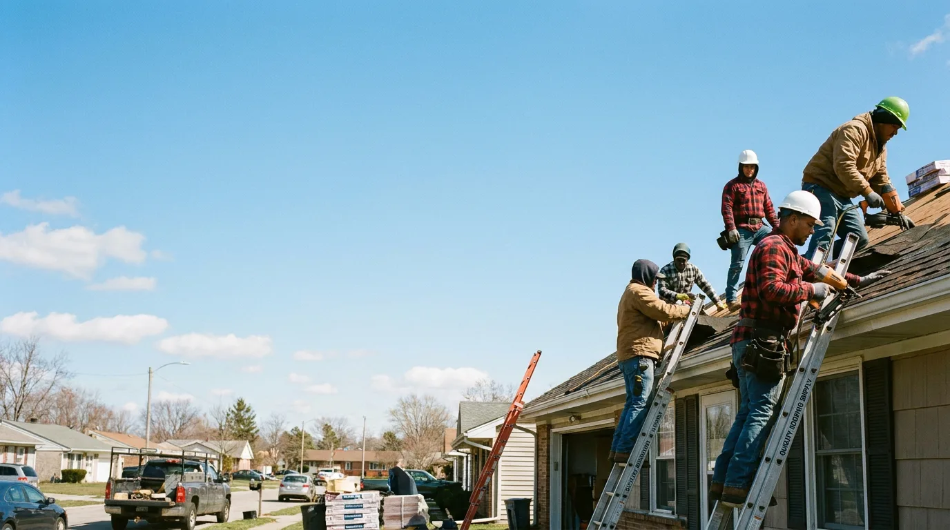 Roofing in Milan, KS near me